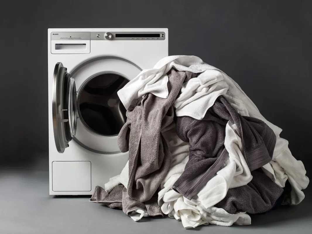 اشتباهات در استفاده از لباسشويي