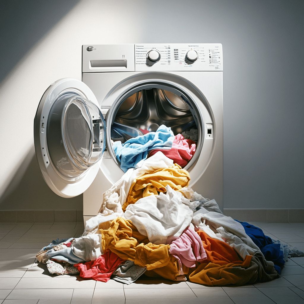 ارور های لباسشویی