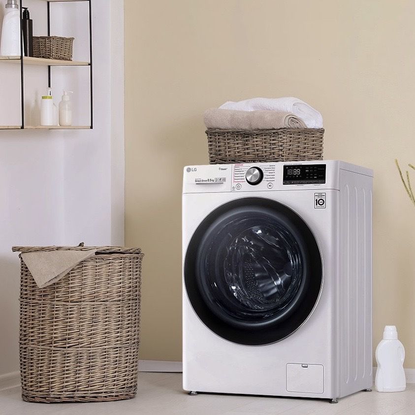 خطای dE در لباسشویی LG