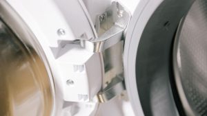 خطای dE لباسشویی LG چیست؟