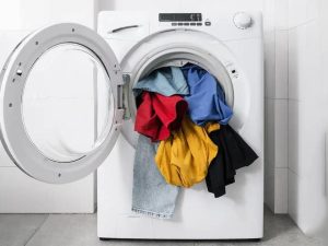 خرابی سنسور تعادل و تاثیر آن بر خطای UE لباسشویی ال جی