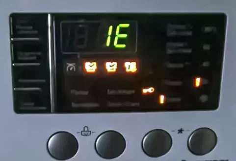 علت عدم آبگیری و رفع خطای IE لباسشویی الجی