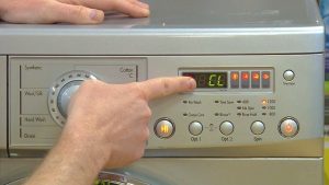 نحوه غیر فعال کردن خطای CL در لباسشویی ال جی