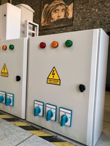 تأثیر سیمکشی ساختمان بر بروز ارور PF در لباسشویی الجی