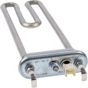 خرابی المنت گرم‌کن اولین دلیل خطای HE لباسشویی ال جی