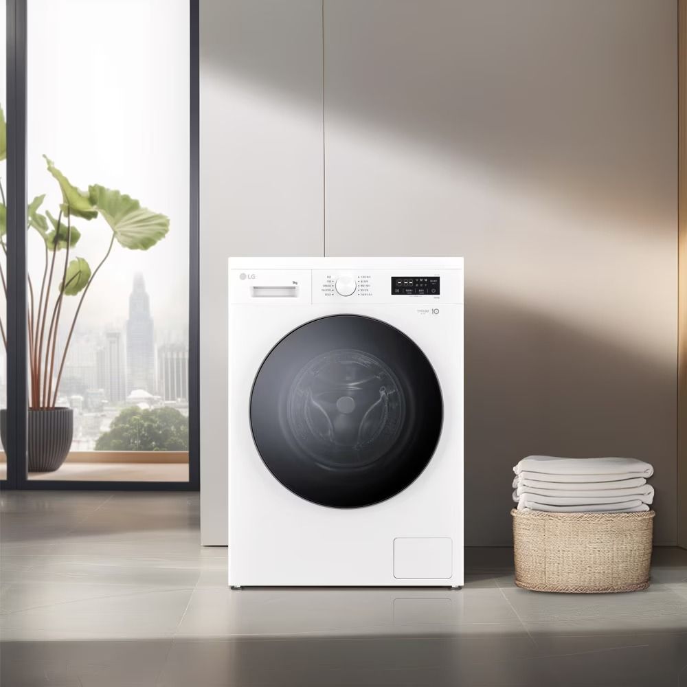 دلیل خطای HE در لباسشویی الجی