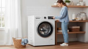 استفاده از برنامه اشتباه شست‌وشو  و تاثیر آن در خطای HE لباسشویی ال جی