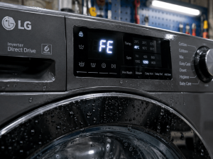 آموزش رفع ارور fe لباسشویی LG