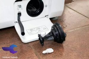 تمیز نگه داشتن مسیر فیلترهای لباسشویی سامسونگ و جلوکیری از بروز ارور D5
