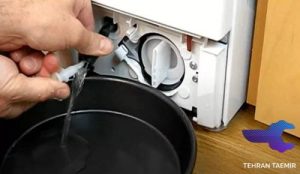 خرابی درب و تاثیر آن بر بروز ارور 3E لباسشویی سامسونگ