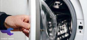 دلایل ارور E1 در لباسشویی سامسونگ (خطا سنسور درب)