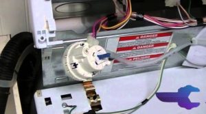تعویض ترمیستور و رفع خطای E11 لباسشویی پاکشوما