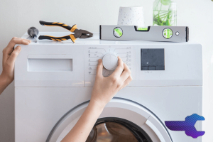 عیبیابی اولیه خطای E10 لباسشویی پاکشوما