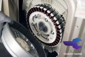 خطای EB لباسشویی سامسونگ دقیقاً چیست