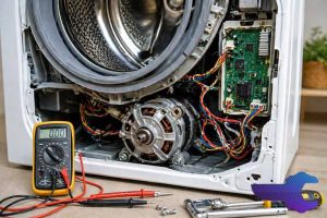 علت عدم فعالیت موتور لباسشویی بکو