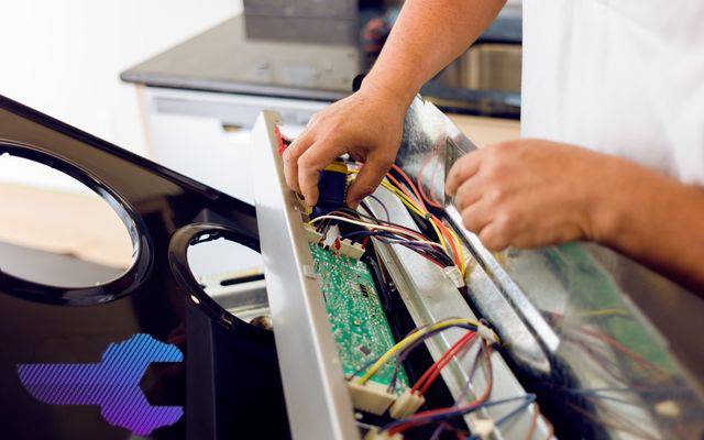 خطای حافظه برد لباسشویی پاکشوما