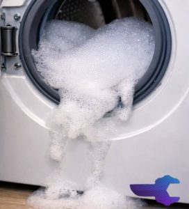 رفع مشکل کف اضافی (ارور E17) لباسشویی پاکشوما در منزل
