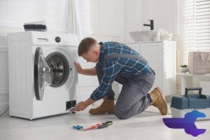 تاثیر شلنگ حسگر بر عدم تخلیه آب لباسشویی بکو