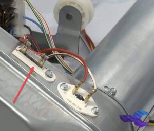 عیبیابی گامبهگام ارور F05 در لباسشویی ویرپول