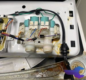 علت باز نشدن شیر برقی آب لباسشویی بکو