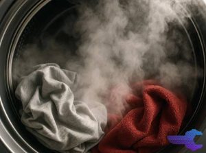 دلیل بالا رفتن حرارت لباسشویی بکو