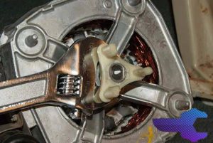 علت خطای موتور در حالت TACHO(ارور E15) لباسشویی بکو