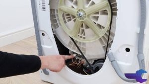 علائم هشداردهنده قبل از نمایش ارور F05 در لباسشویی ویرپول