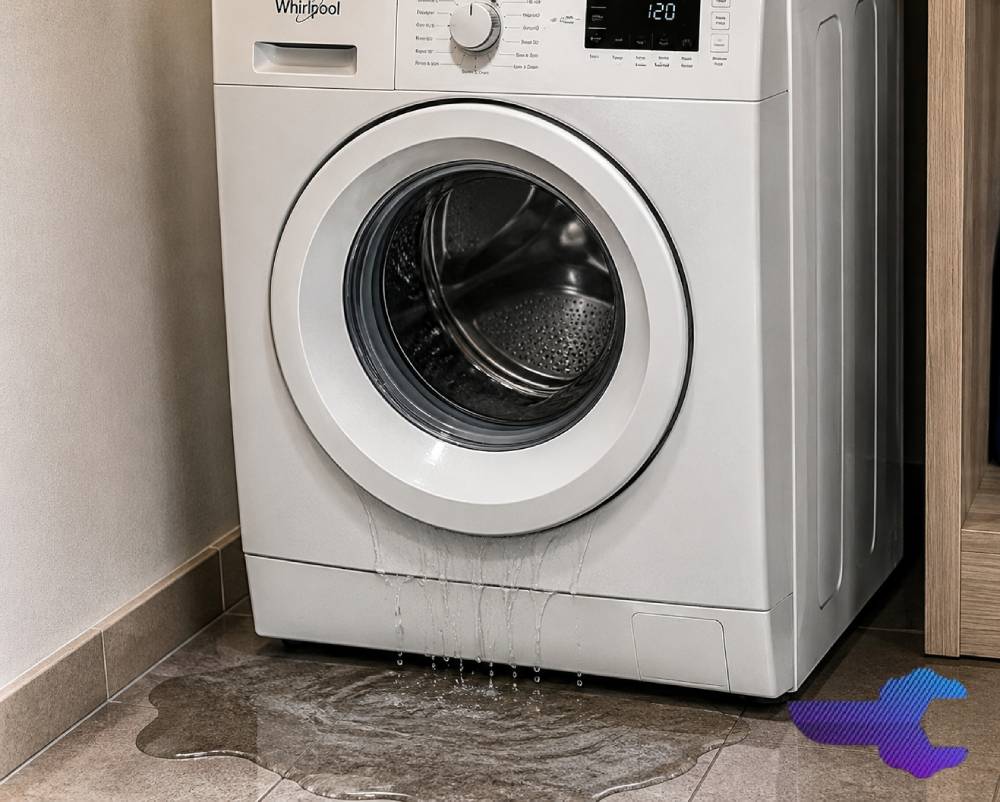 رفع ارور F02 ماشین لباسشویی ورپول