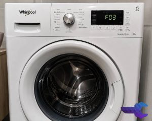 علت بروز ارور F03/C3 ماشین لباسشویی ورپول
