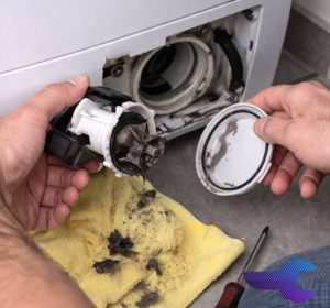 بررسی ارور F03/C3 ماشین لباسشویی ورپول