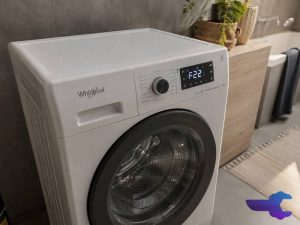 ارور F22 در لباسشویی ویرپول یعنی چه؟