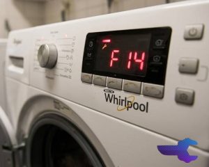 ارور F14 لباسشویی ویرپول چه معنایی دارد؟