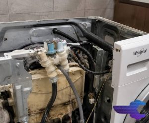 علت مشکل در آب گیری لباسشویی ویرپول
