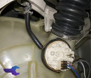ارورF23 درلباسشویی ویرپول؛ فریاد کمک هیدروستات پیش از فاجعه!