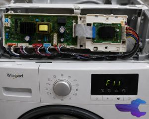 آیا خطایF11 در ویرپول به معنای ازکارافتادگی برد ارتباطی است؟